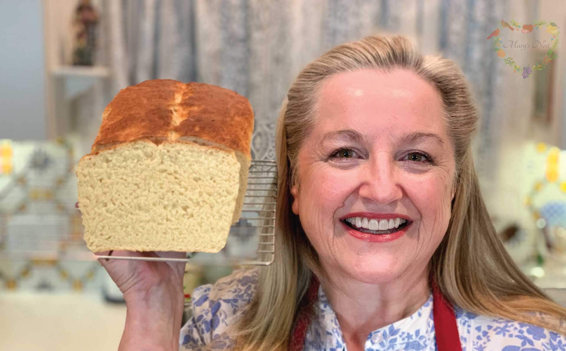 How to Make Batter Bread Mary's Nest