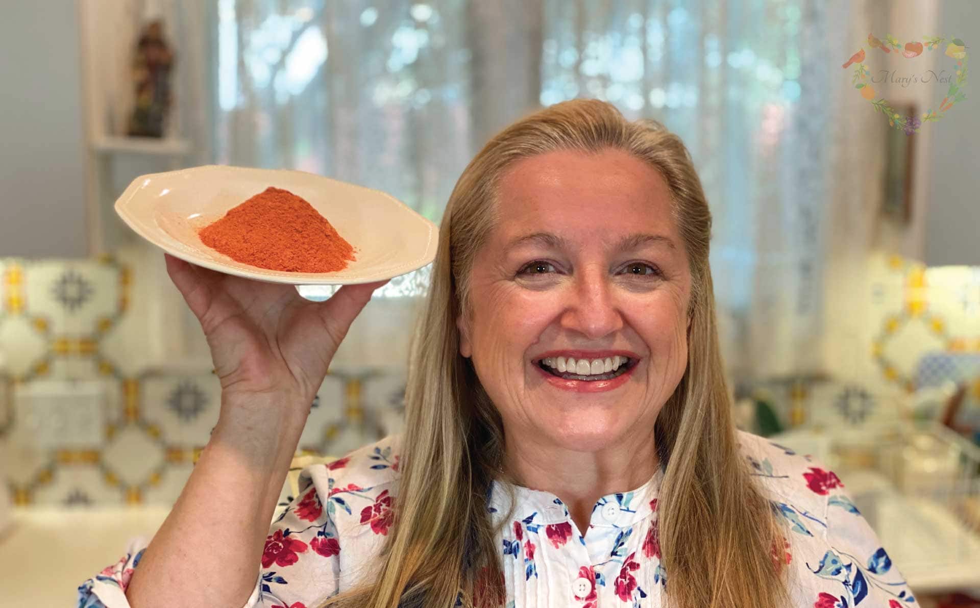 How to Make Tomato Powder Mary's Nest