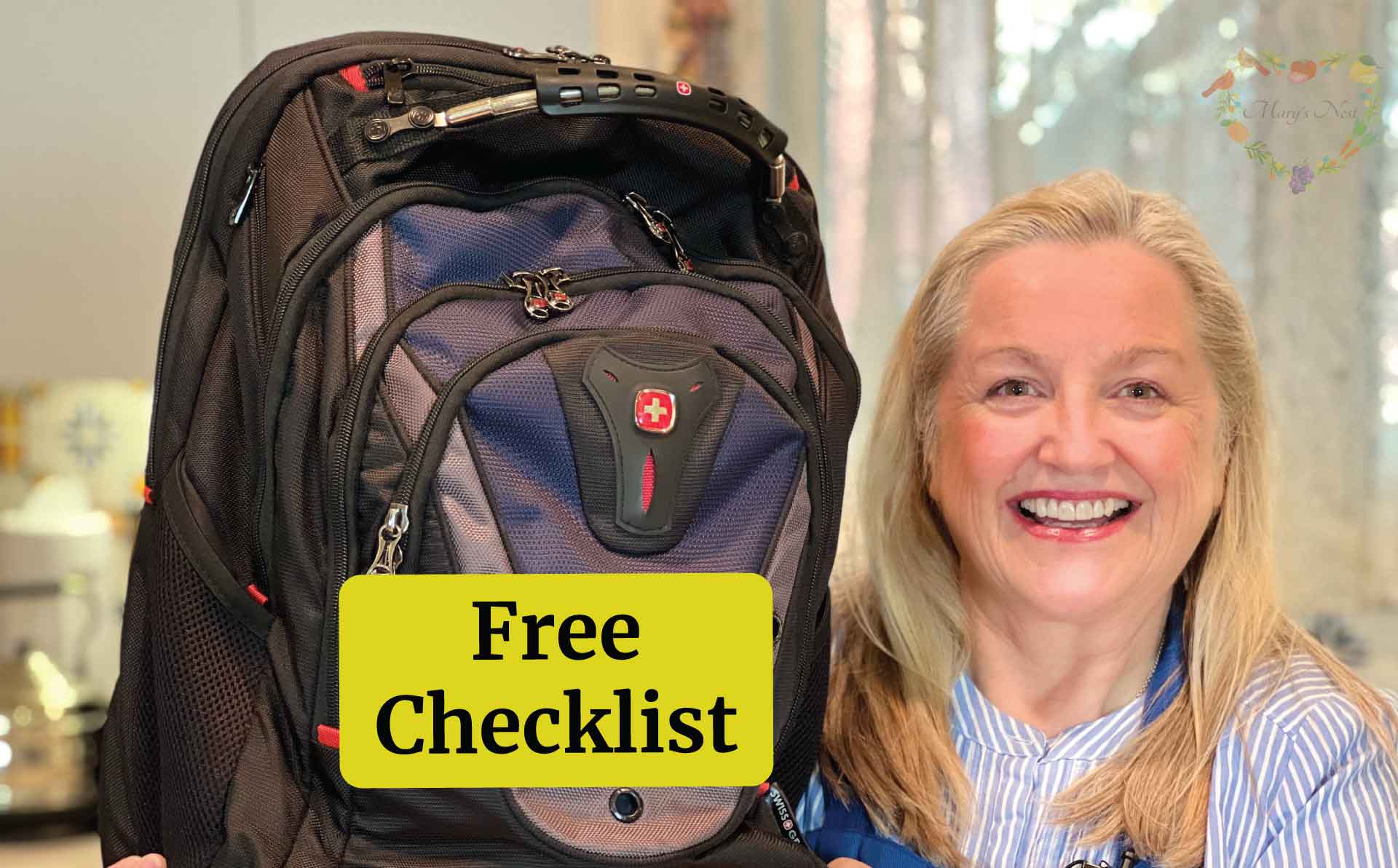 How to Pack Your Emergency Backpack Food Kit with Real Food Mary's Nest