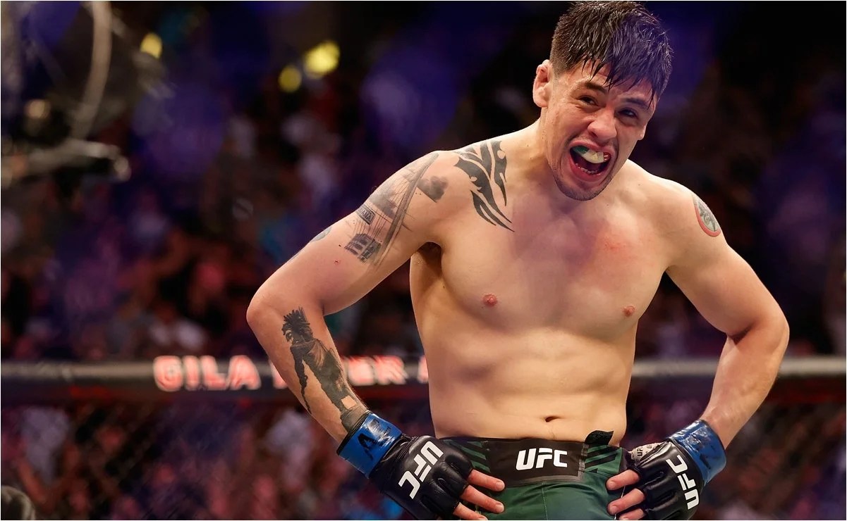 Brandon Moreno, único mexicano campeón de la UFC, quiere ser referente