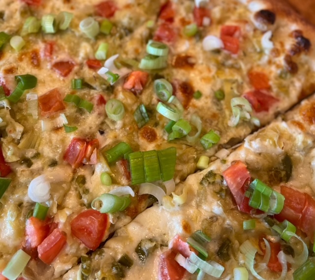 Spicy Artichoke Pizza Mary's Pizza Shack