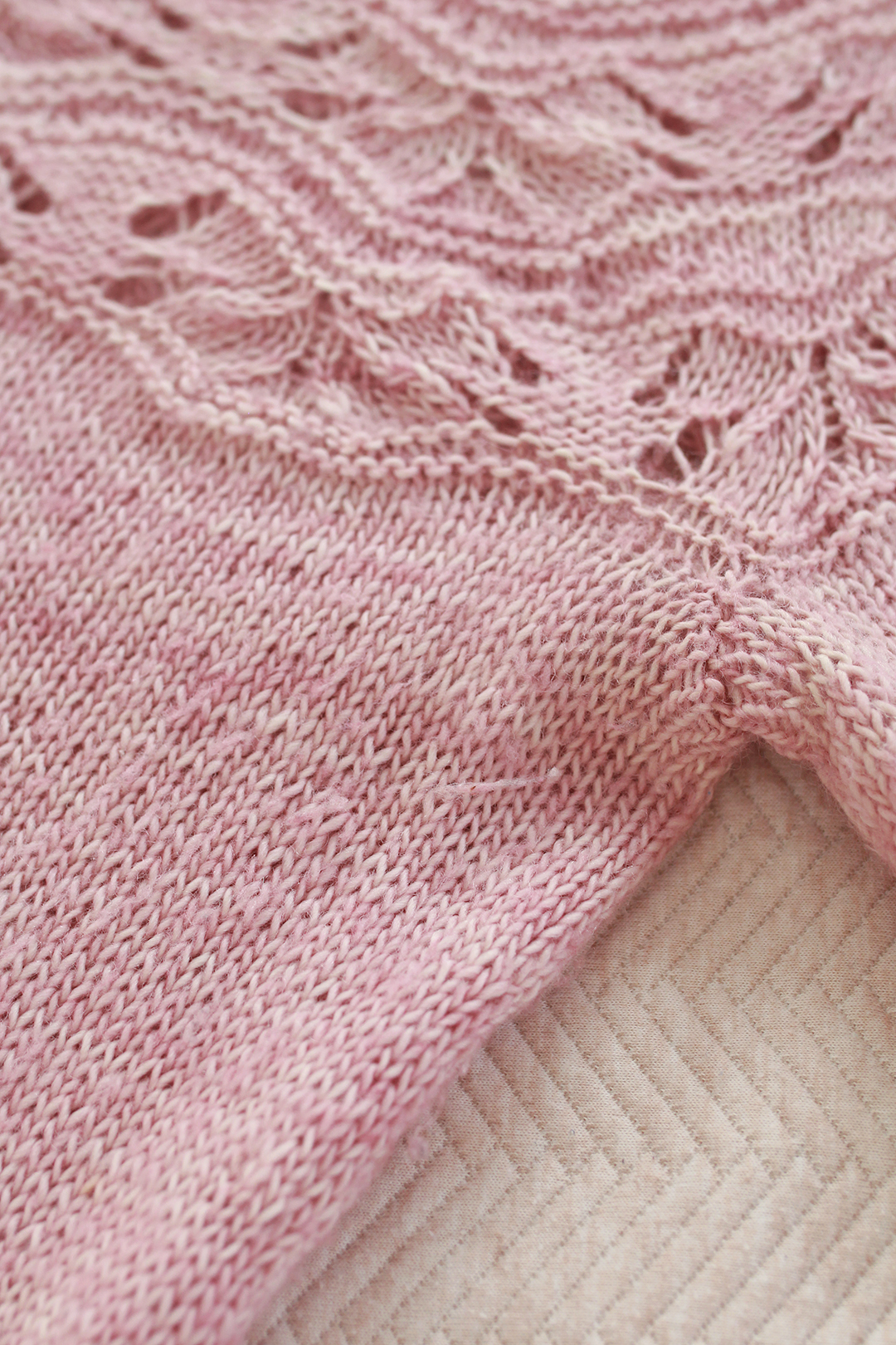 Single ply yarn Marzena Kołaczek