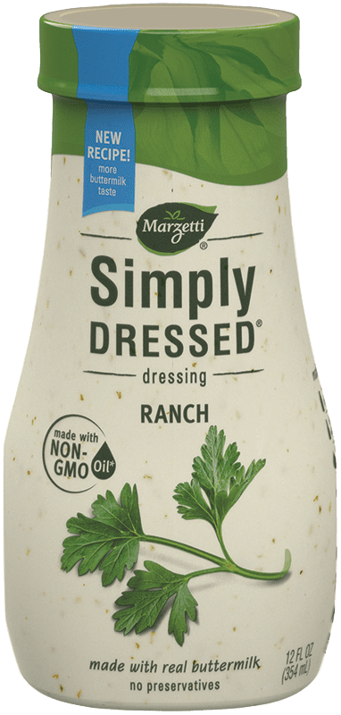 Is Marzetti Ranch Gluten Free