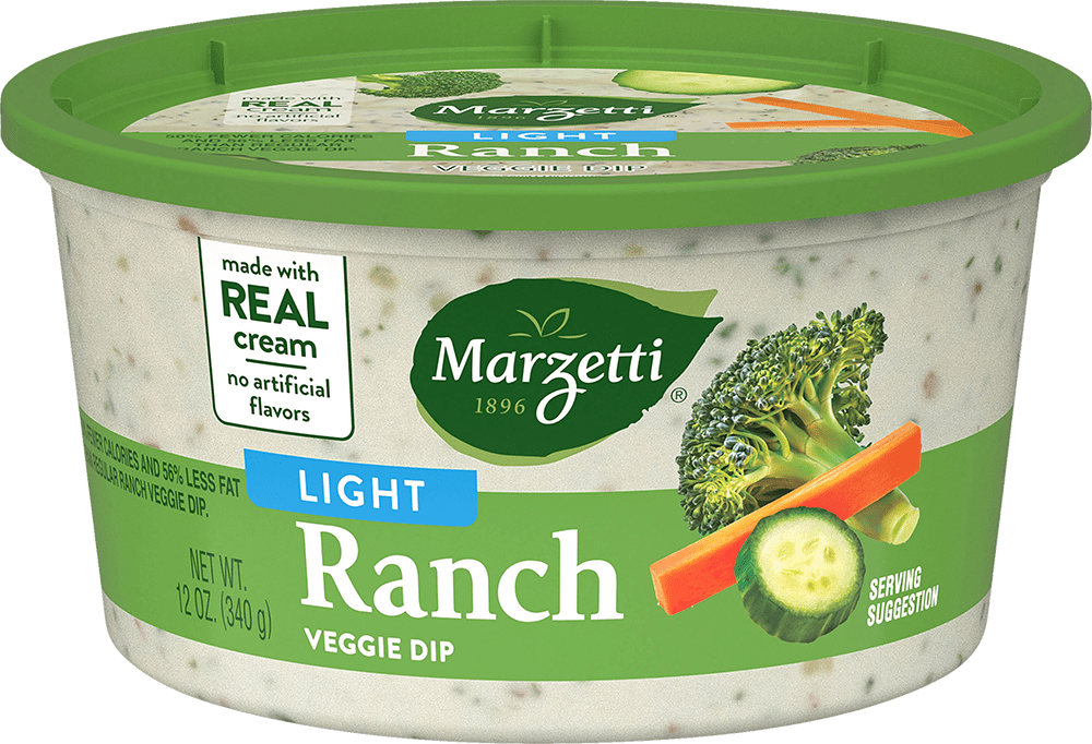 Dill Veggie Dip Nutrition & Calories Marzetti