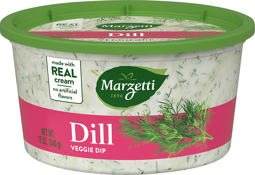 Dill Veggie Dip Nutrition & Calories Marzetti