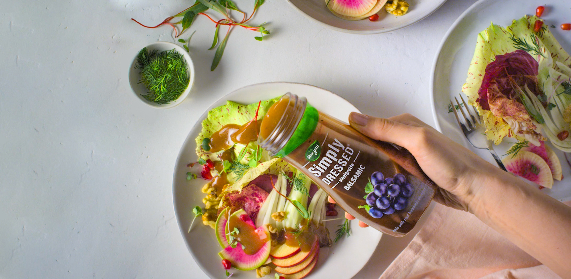 Marzetti Salad Dressings, Dips Real ingredients. Real Delicious