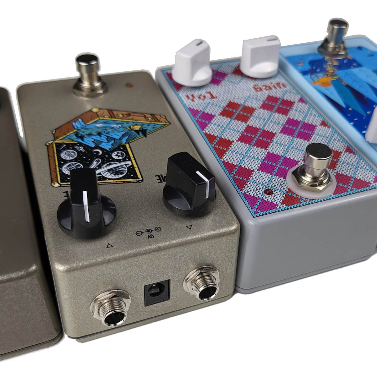 Beginner DIY Guitar Pedal Kit