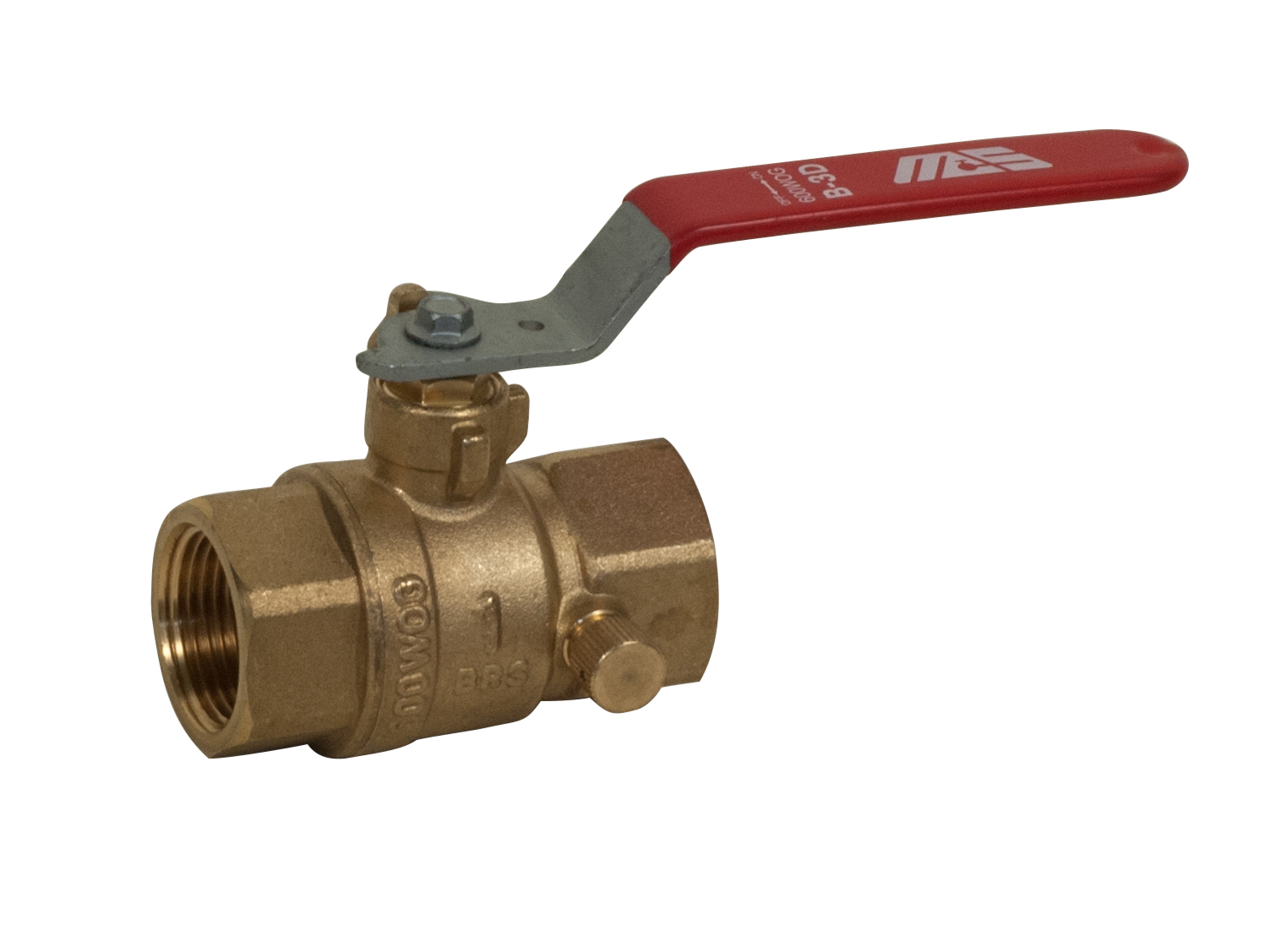 B3D MAS, Brass (BRS), Full Port, Ball Valve M. A. Stewart & Sons Ltd.