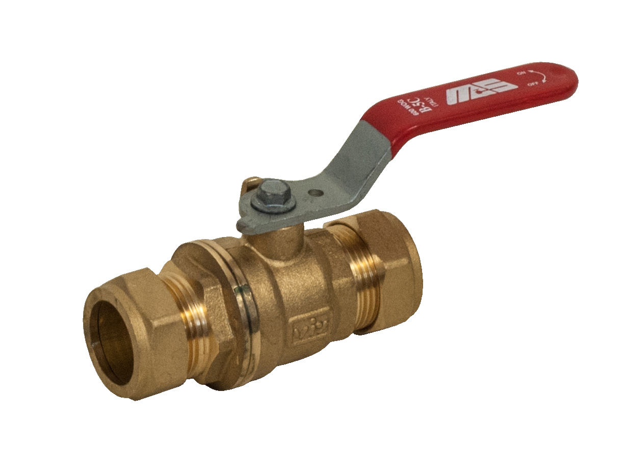 B5C MAS, Brass (BRS), Full Port, Ball Valve M. A. Stewart & Sons Ltd.