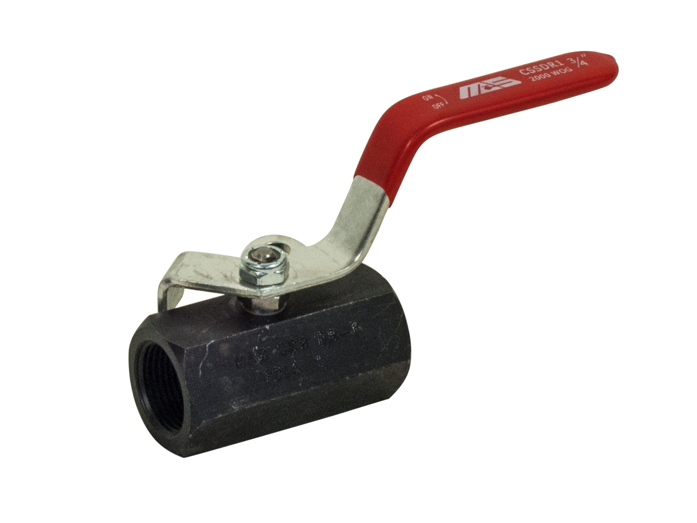 CSSDR1 MAS, Steel (A108), Reduced Port, Ball Valve M. A