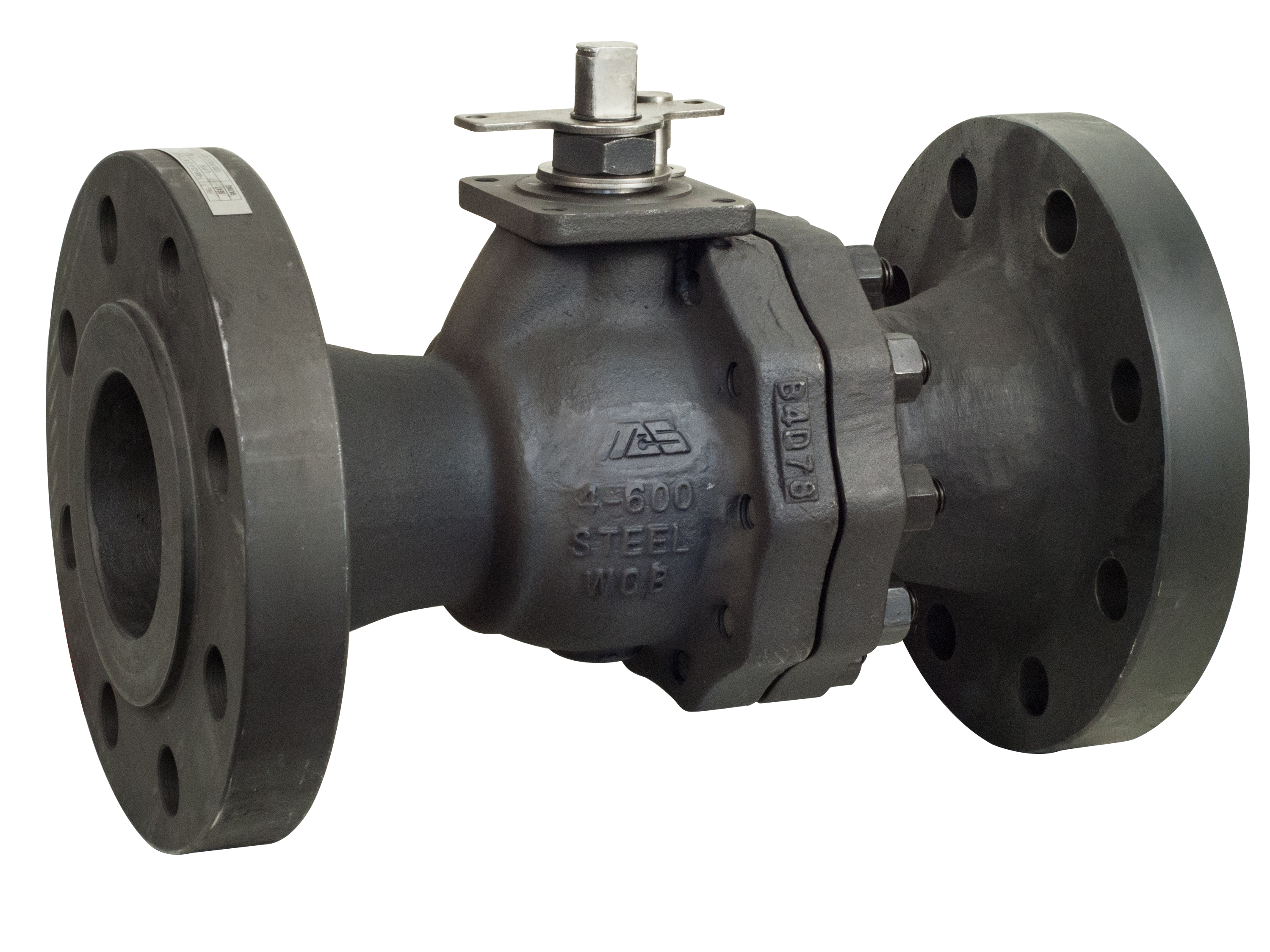 F600LCRSSFSN MAS, Carbon Steel (LCC), Reduced Port, Ball Valve