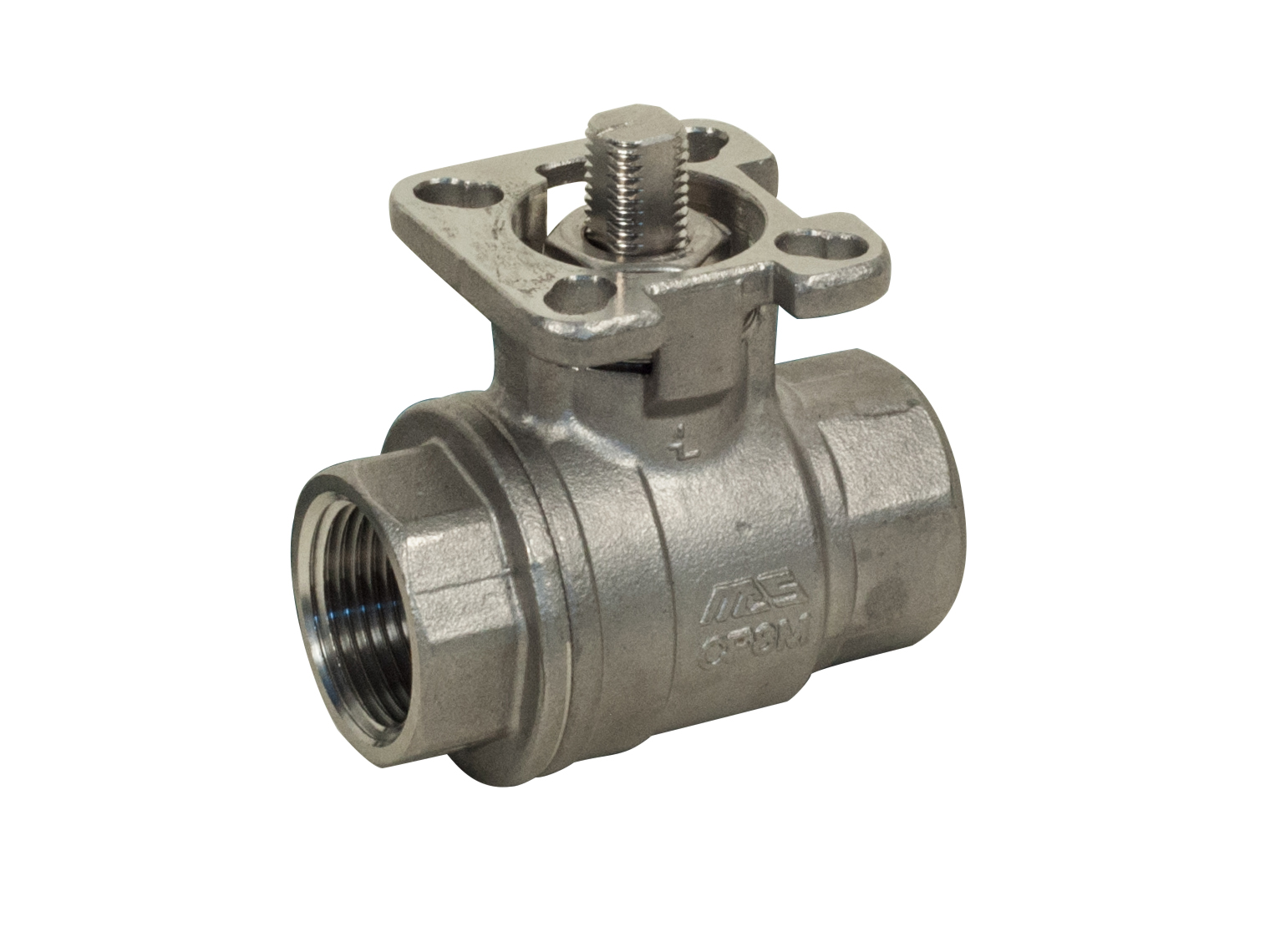G2ED MAS, Stainless Steel (CF8M), Full Port, Ball Valve M. A