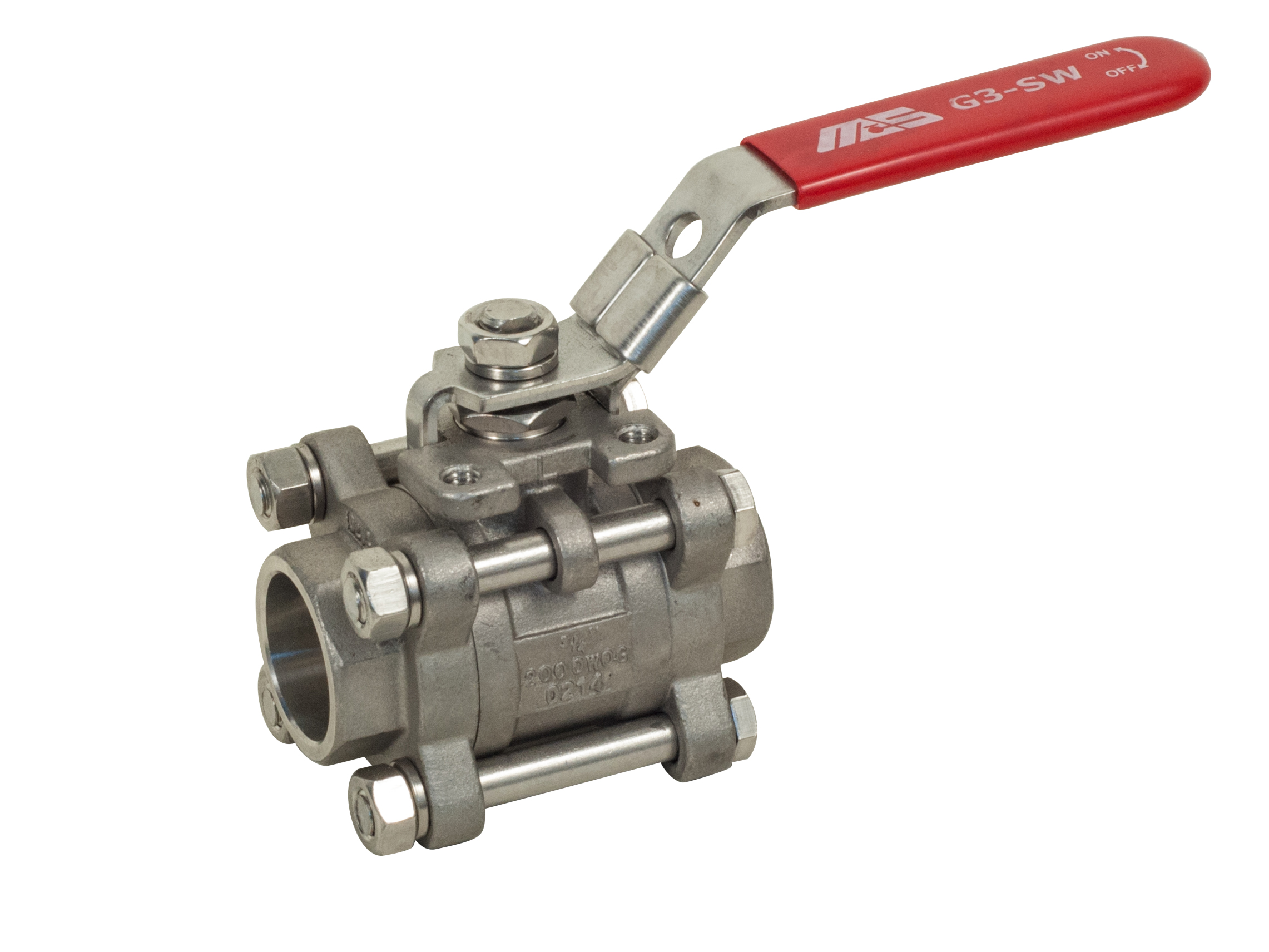 G3SW MAS, Stainless Steel (CF8M), Full Port, Ball Valve M. A