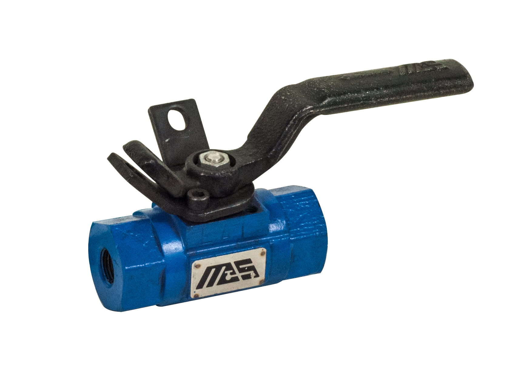 HM6ARTP MAS, Steel (A105N), Reduced Port, Ball Valve M