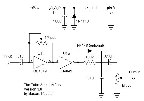 Free Fuzz Schematics