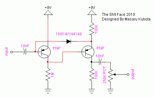Free Fuzz Schematics