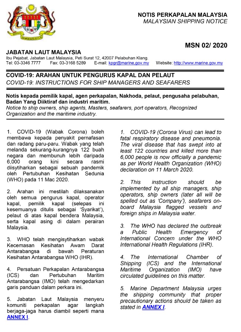 1_TB MASA Malaysia Shipowners' Association