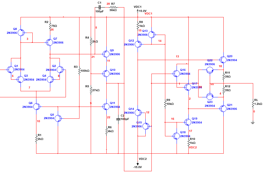 Designing and Testing an OpAmp from Discrete Transistors – Димка's Notes