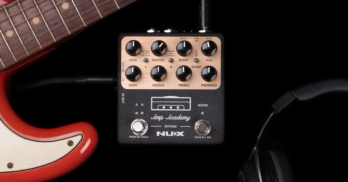 NUX Amp Academy / IRIDIUMのようなコンパクトアンプシミュレーター! - masa BLIK ito.com