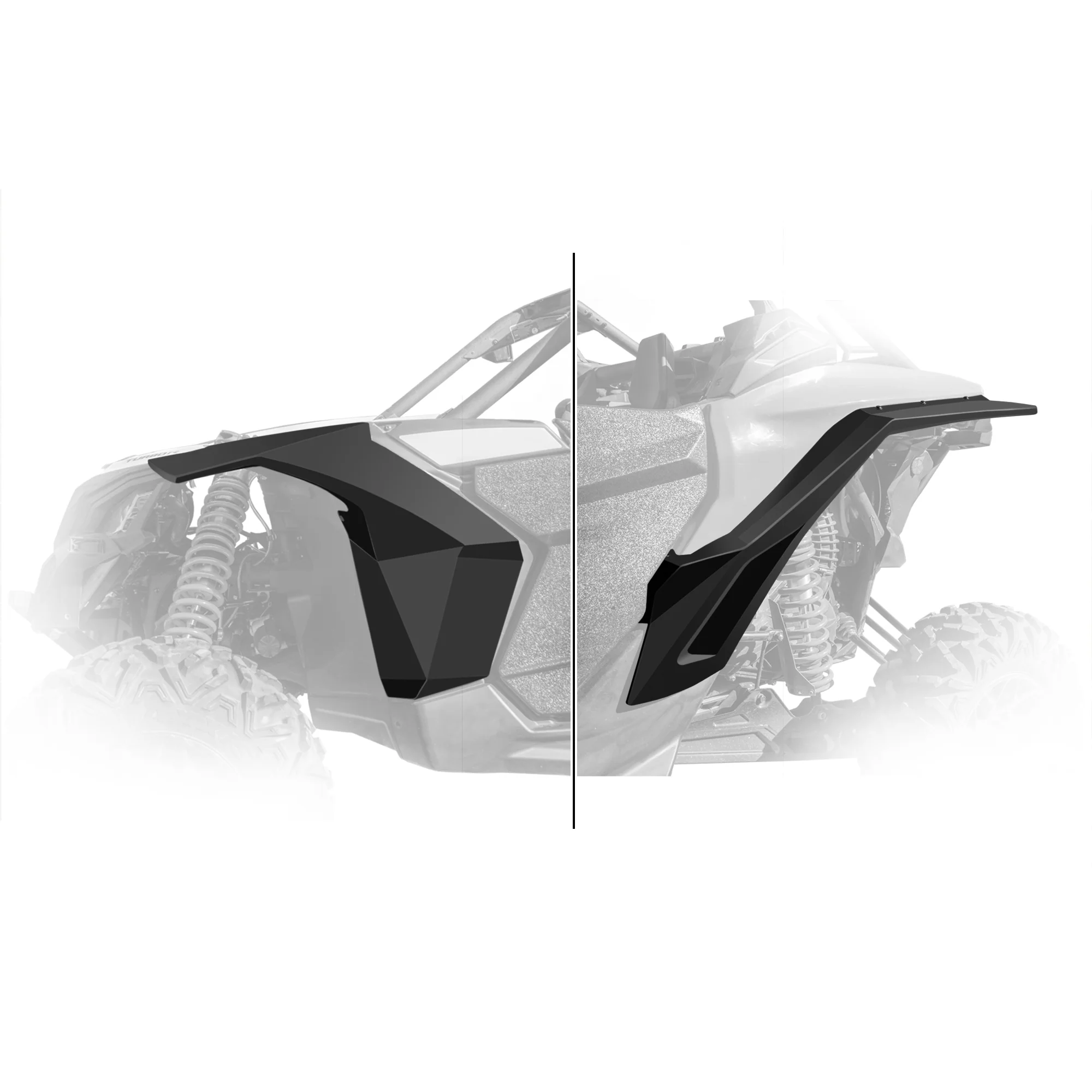 Fender kit para CAN AM X3 DRT Mas Accesorios