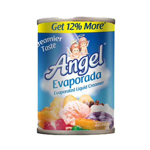Angel Evaporated Milk 410ml Masagana Oriental Variety Store