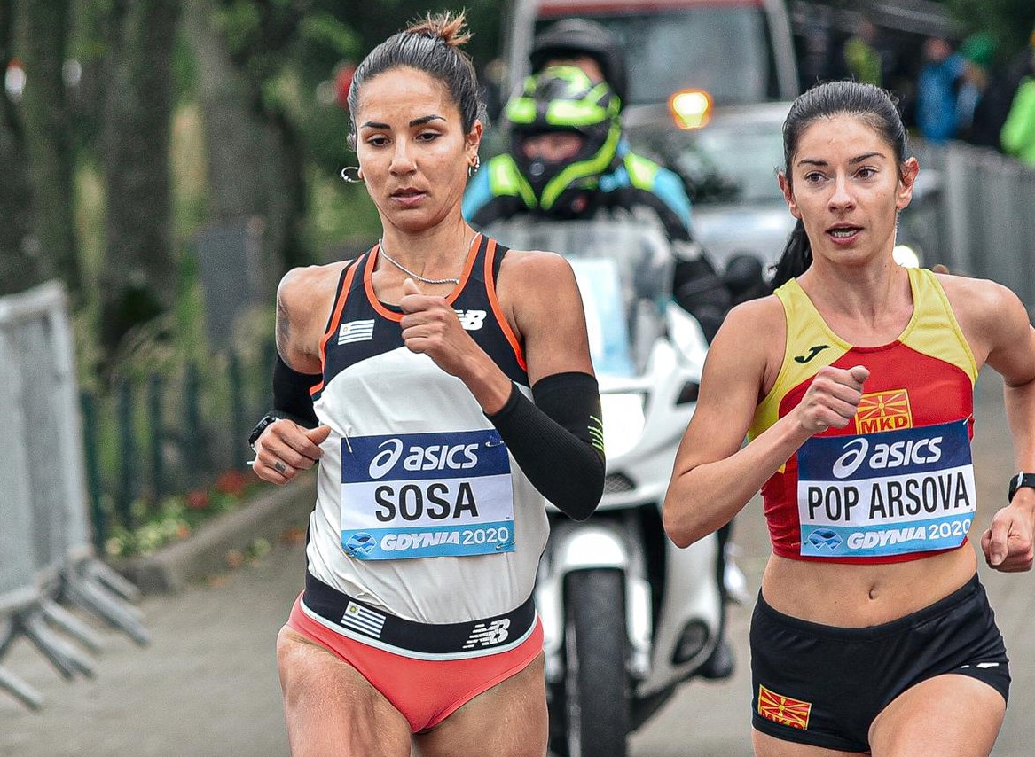 Lorena Sosa y un saludo de cumpleaños particular Más Aire Más Aire