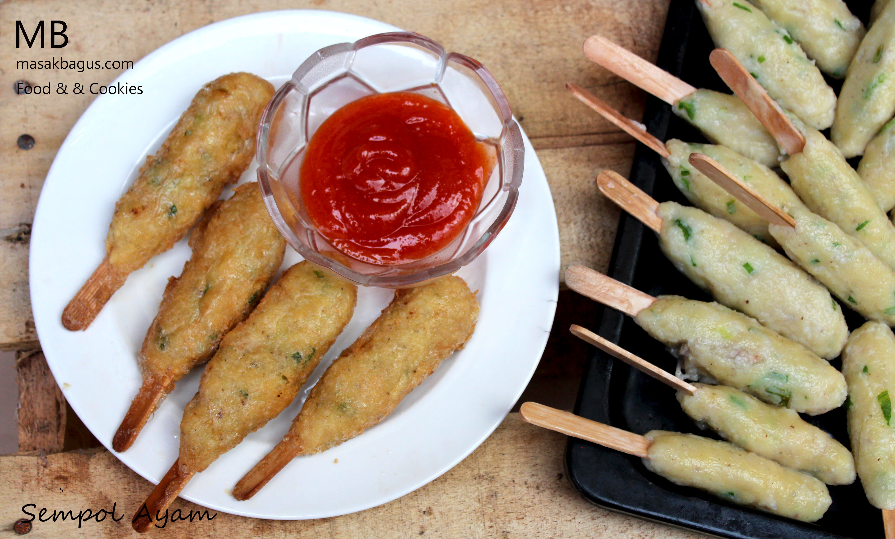 Cara Mbuat Sempol Ayam Endol Sempol Ayam Praktis Enak Dan Lembut