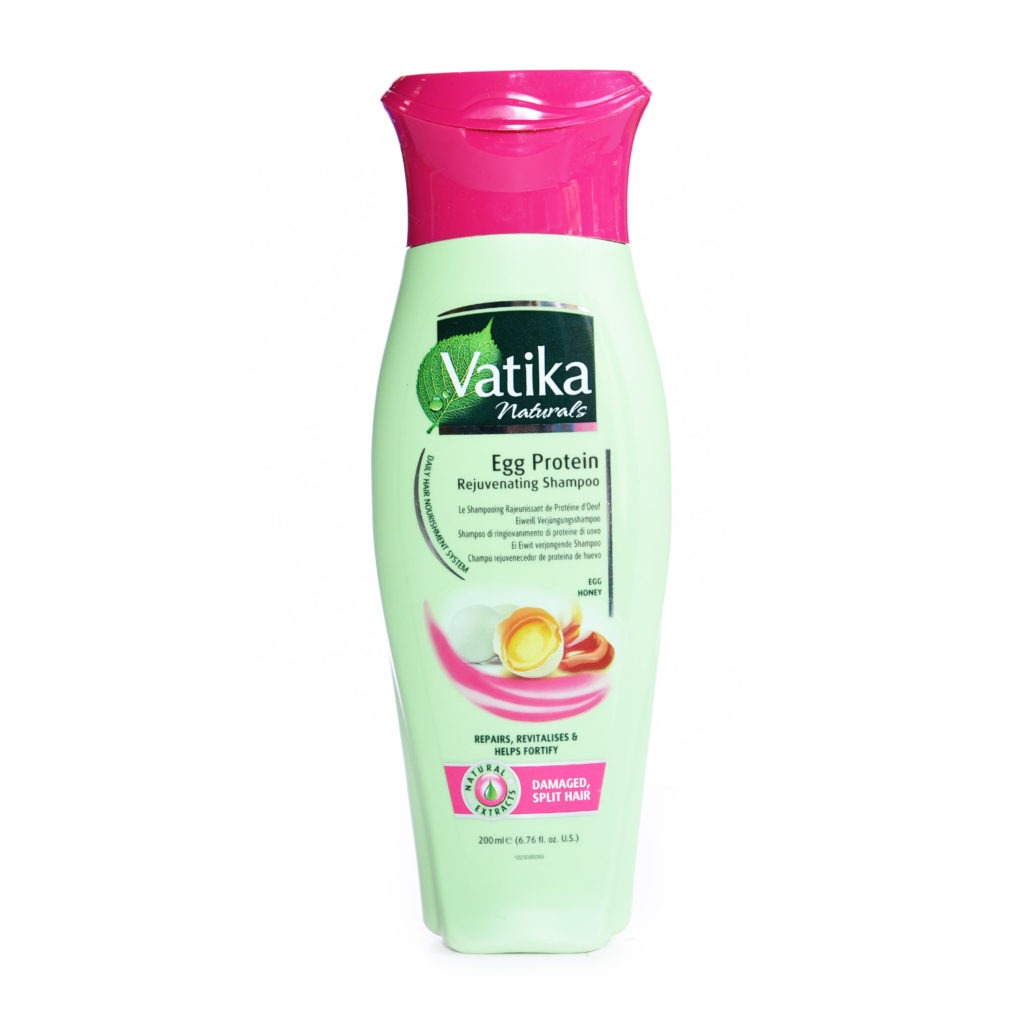 dabur vatika egg protein shampoo 200ml