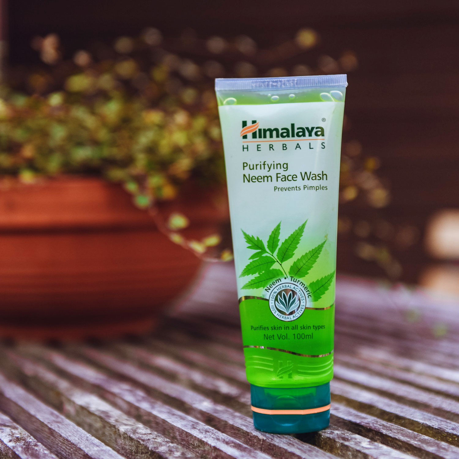 himalaya neem face wash 100ml