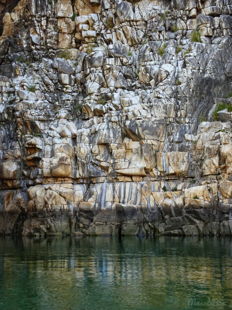 Marble Rocks of Jabalpur A Wonder at Narmada Dhuandhar Falls