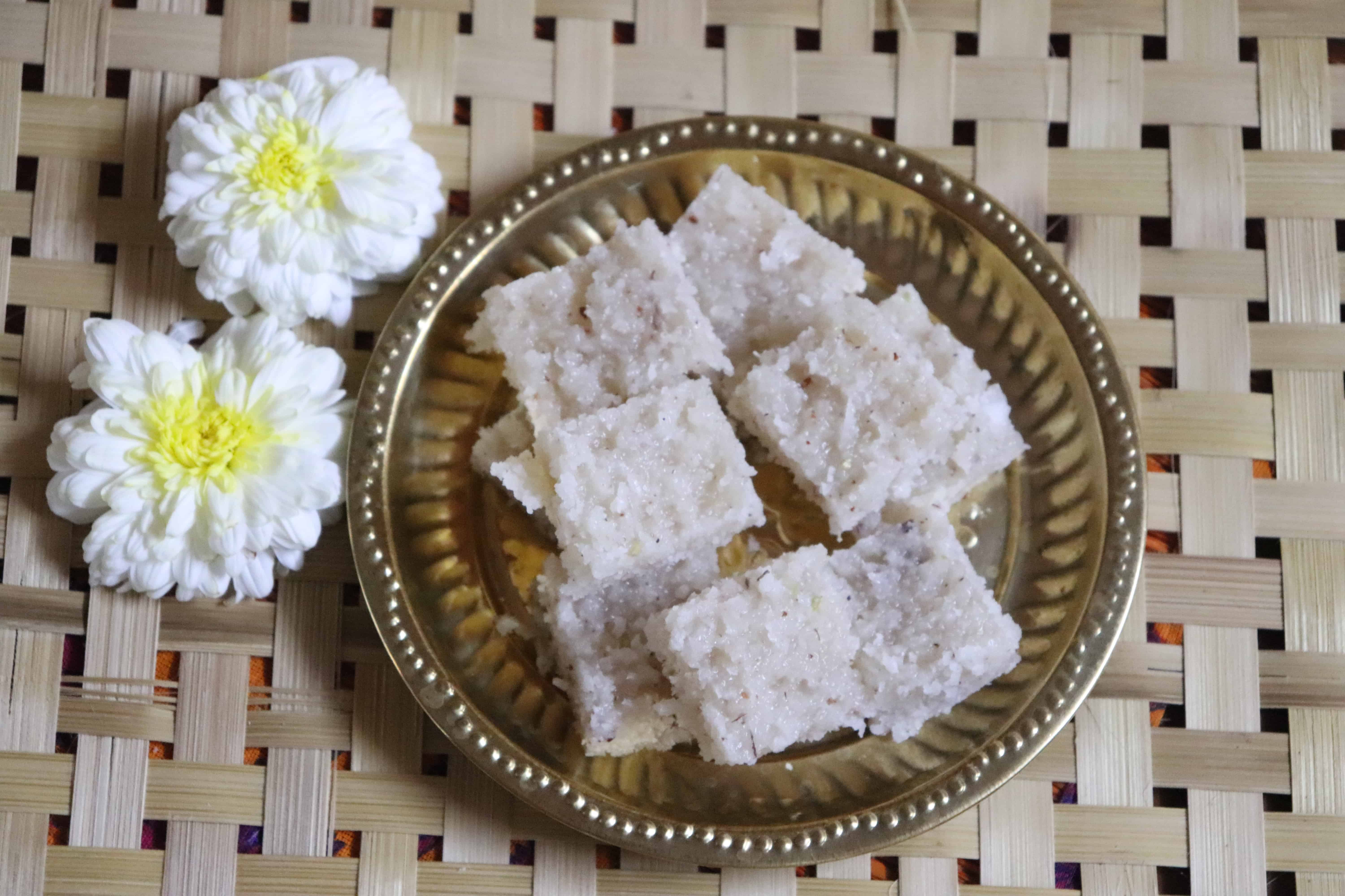 Nariyal Barfi Masalachilli