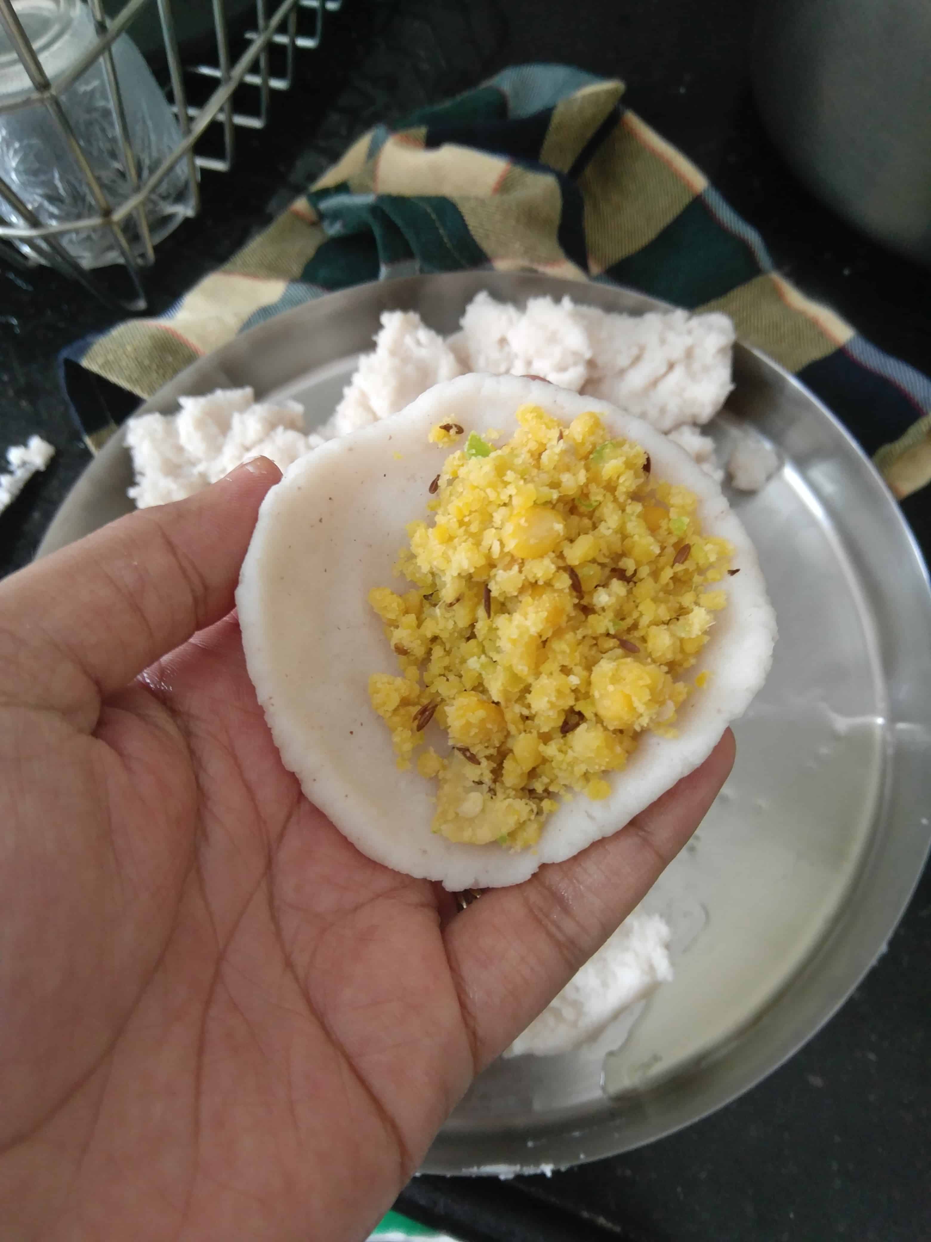 Dal Pitha A Traditional Steamed and Savory Dish from Bihar and