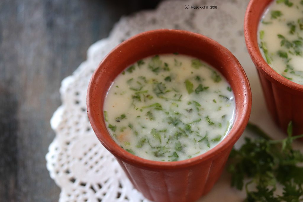 Mattha (Maharashtrian Spiced Buttermilk) Masalachilli