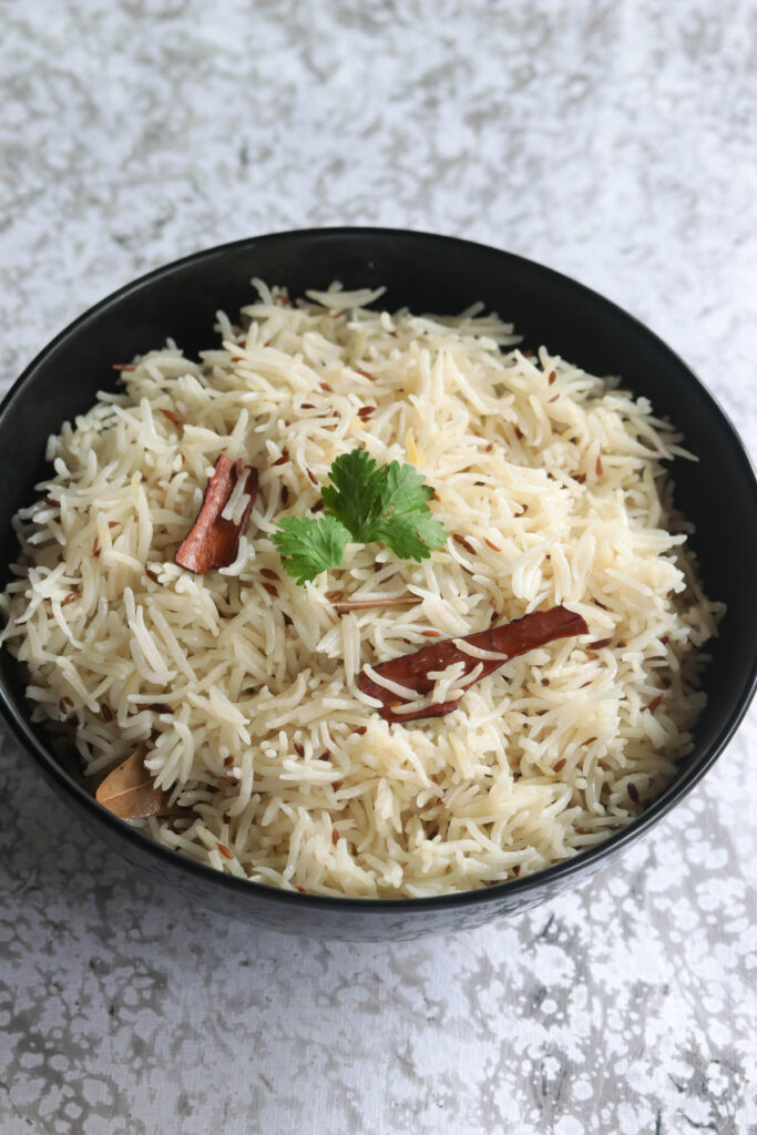 Jeera Rice Indian Cumin Rice (Instant Pot + Stove Top) Masalachilli