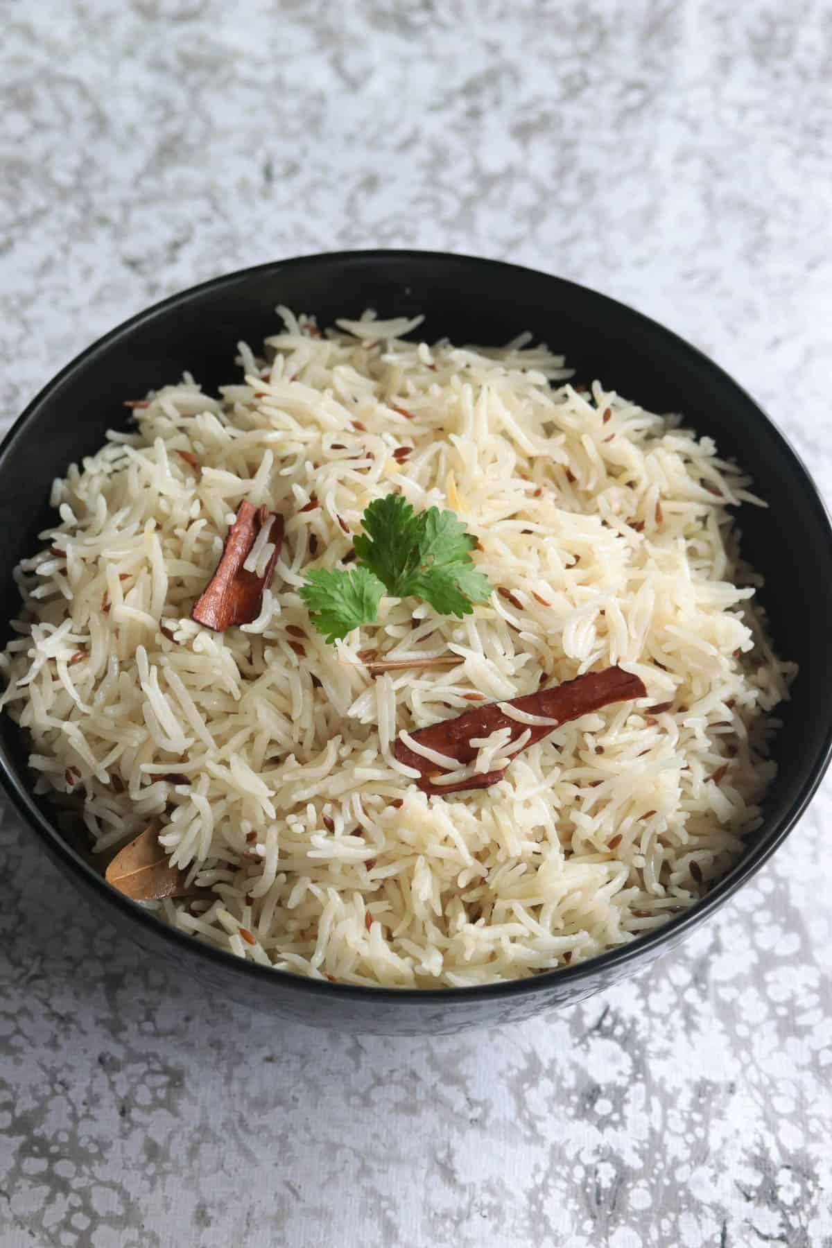 Jeera Rice Indian Cumin Rice (Instant Pot + Stove Top) Masalachilli