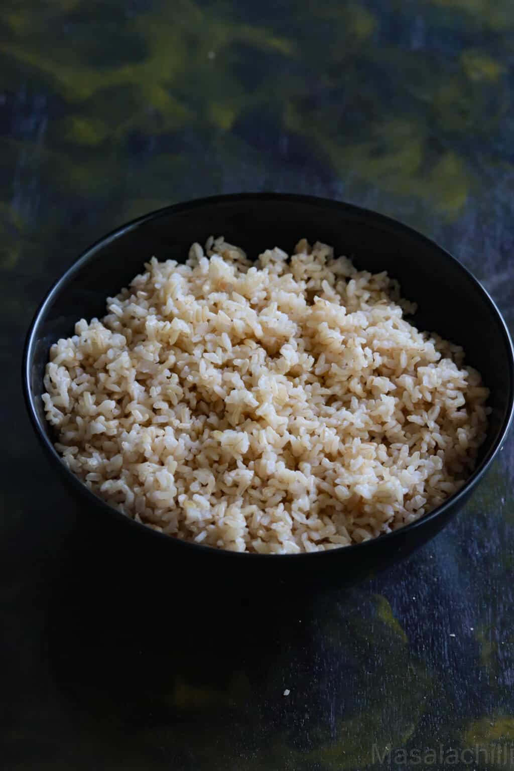 Instant Pot Brown Rice Masalachilli