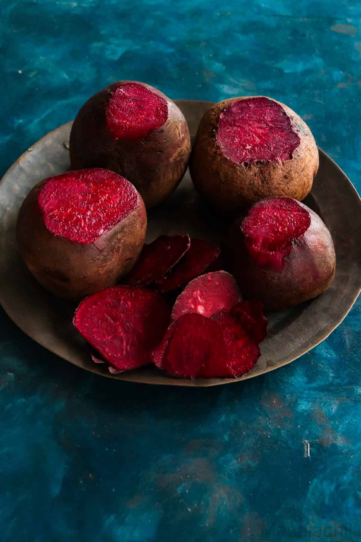 Instant Pot Beets How to Cook Beetroot Masalachilli
