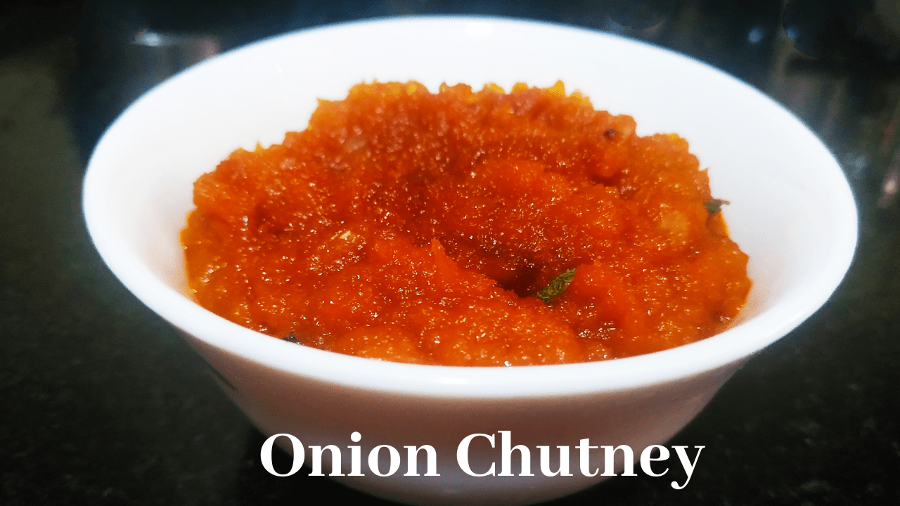 Onion Chutney Recipe Super Easy Ulli Chammanthi Ulli Chutney
