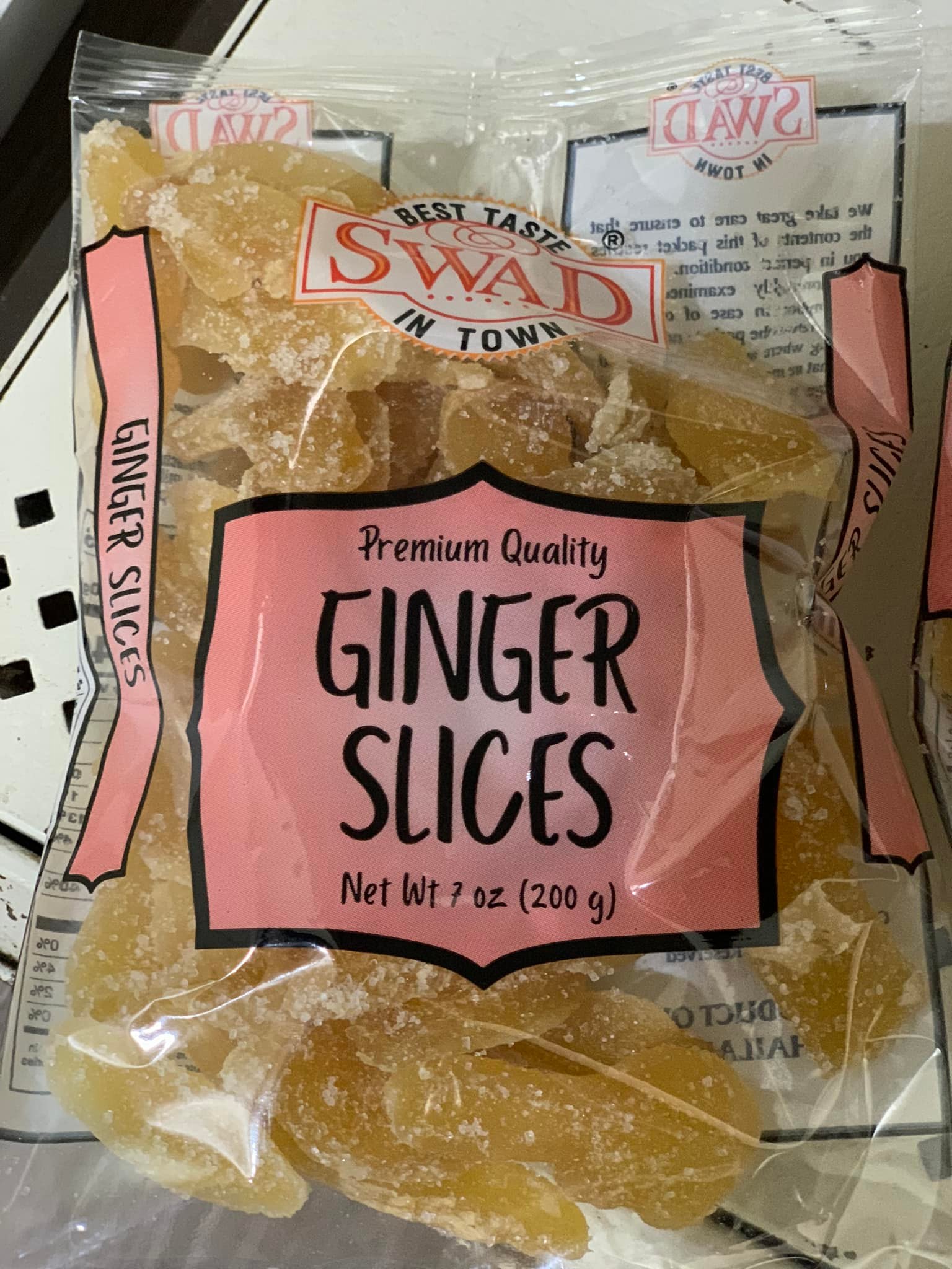 Swad Ginger Slices Masala Mart