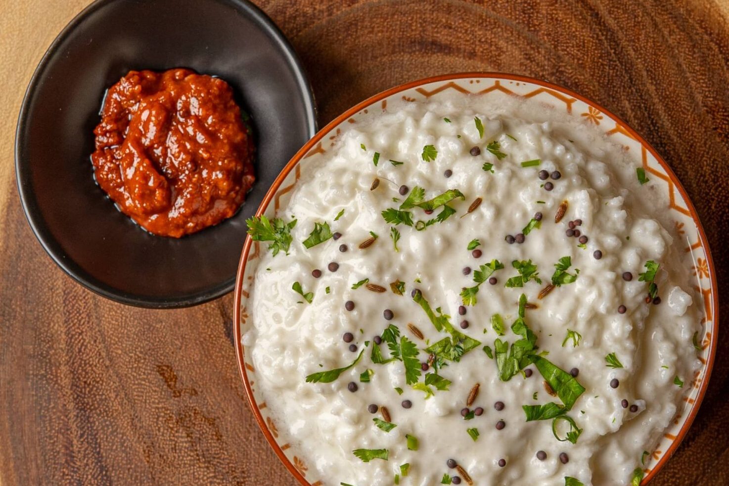 Yogurt Rice — Masala Plate