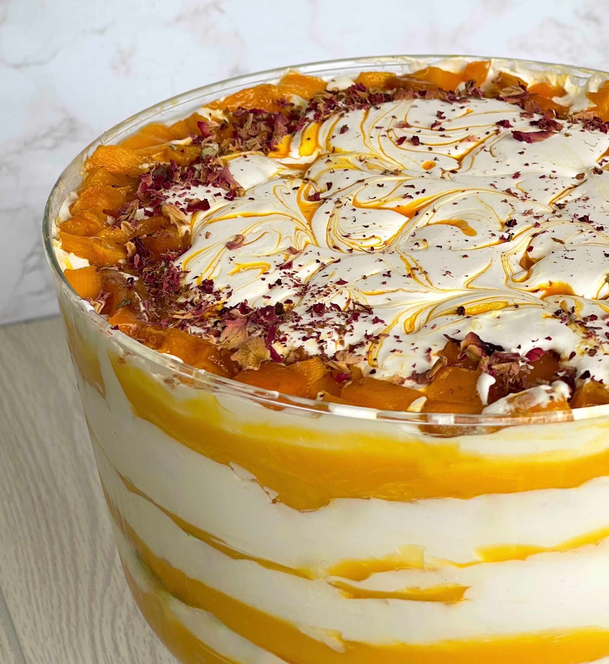 Easy No Bake Mango Delight, Only Required 4 Ingredients