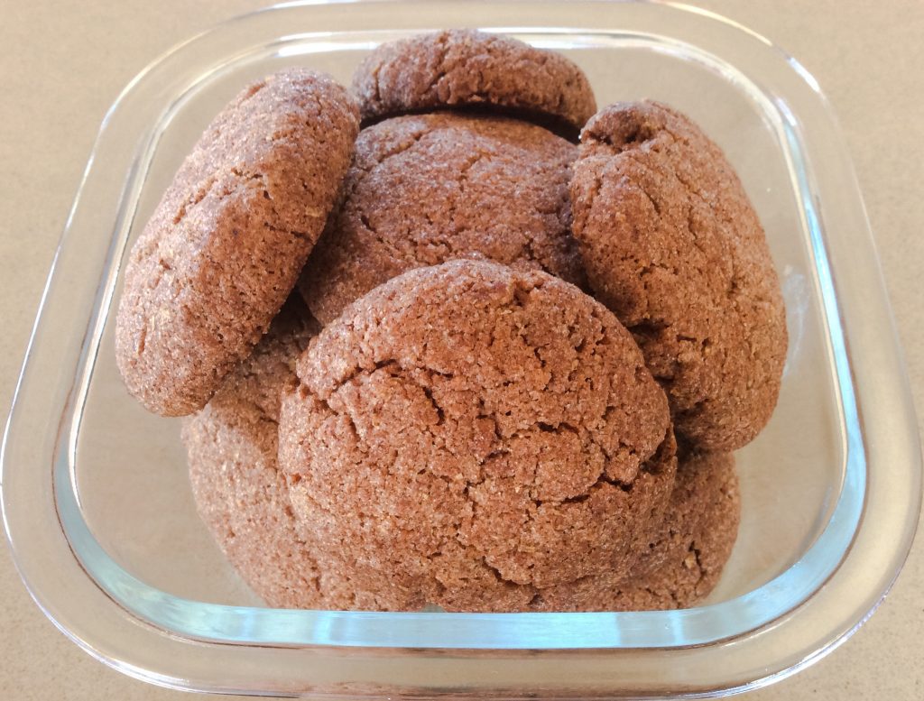 Red Finger Millet Biscuits (Ragi Nankhatai) Masala Vegan
