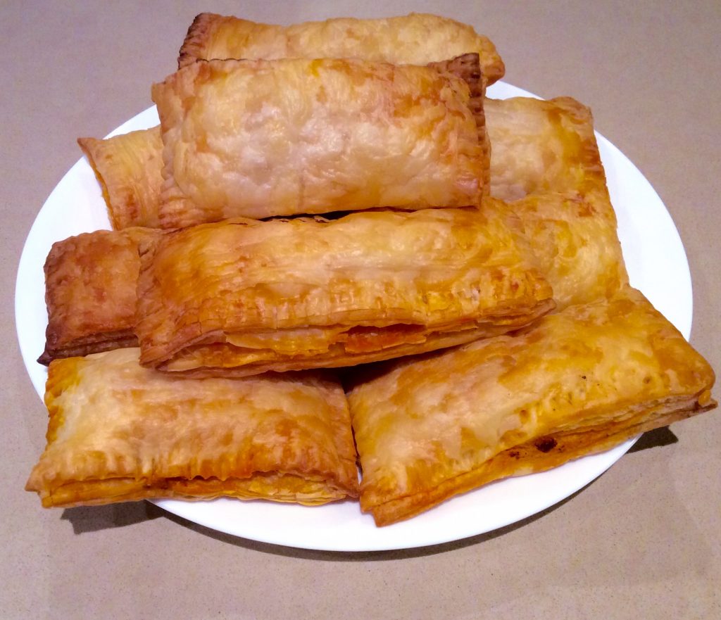 Vegan Vegetable Puffs Masala Vegan