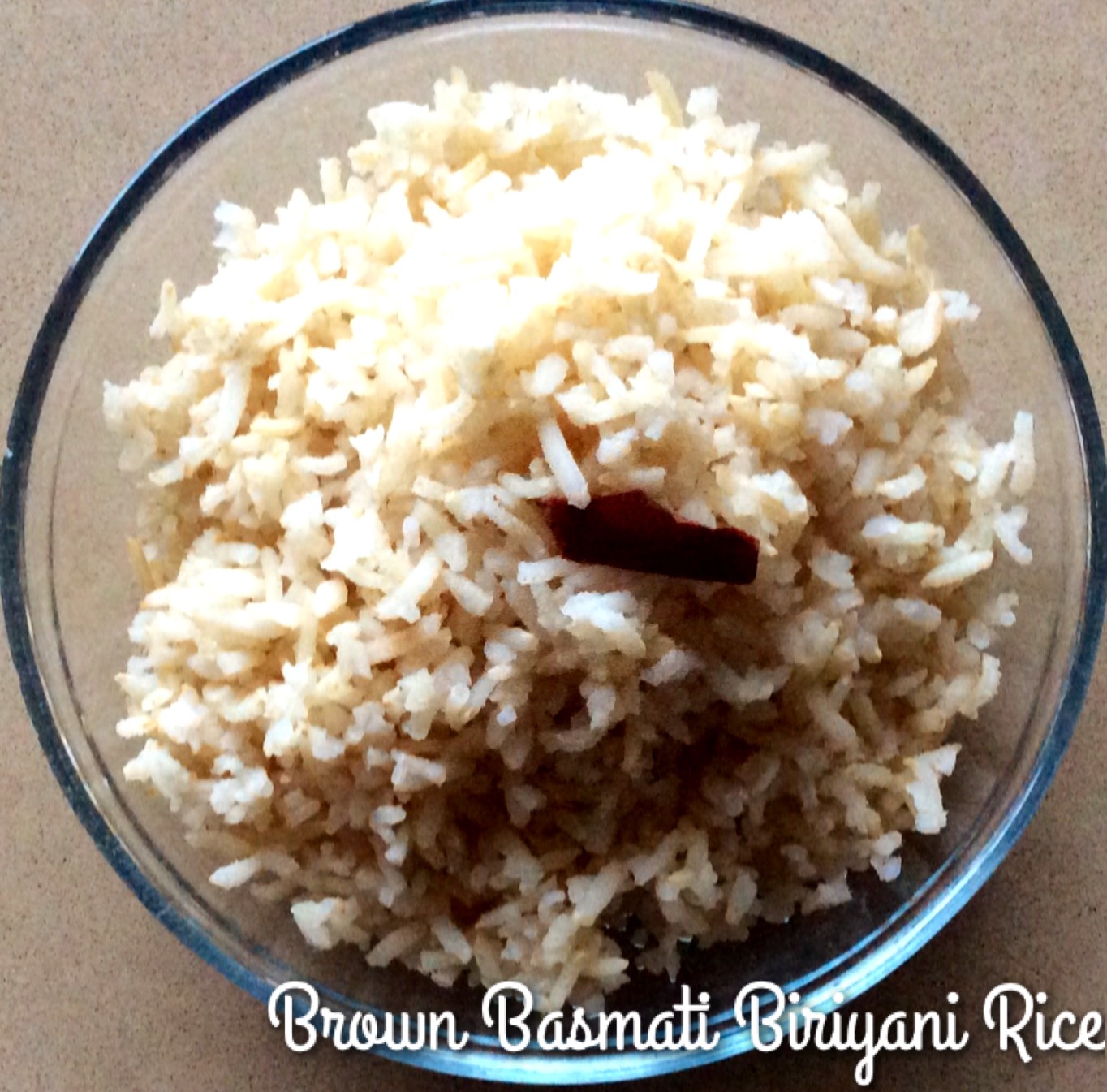 Brown Basmati Biriyani Rice Masala Vegan