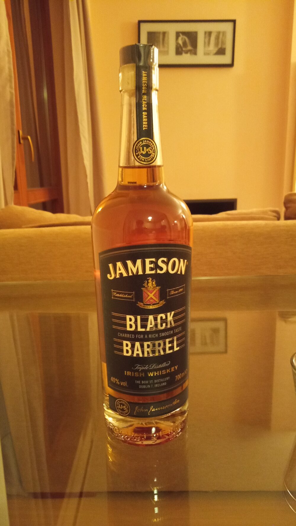 【ウィスキー】アイリッシュ：ジェムソン ブラック バレル （JAMESON BLACK BARREL） Masa Life Blog