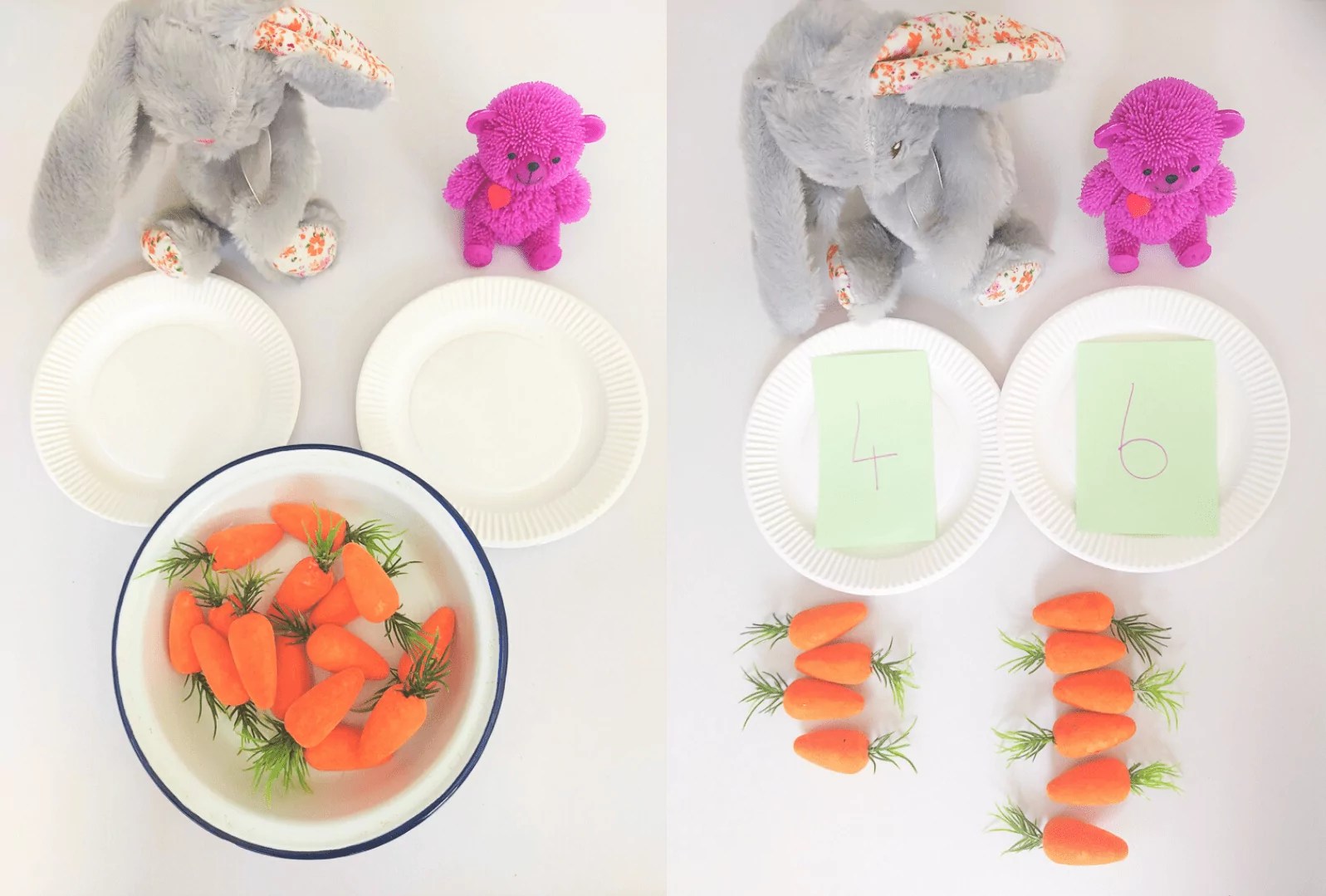 Teddy Bears' Picnic Numeracy Activities Play + Learn