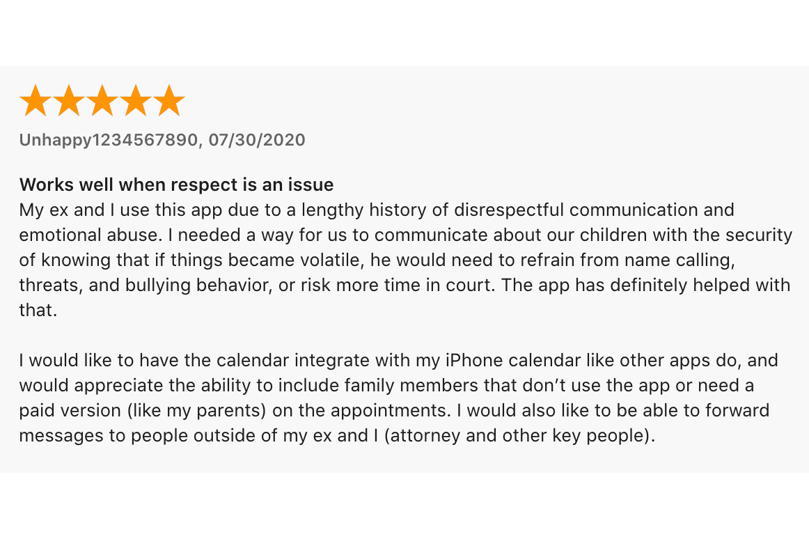 Our Family Wizard Review can this app really help manage coparenting?