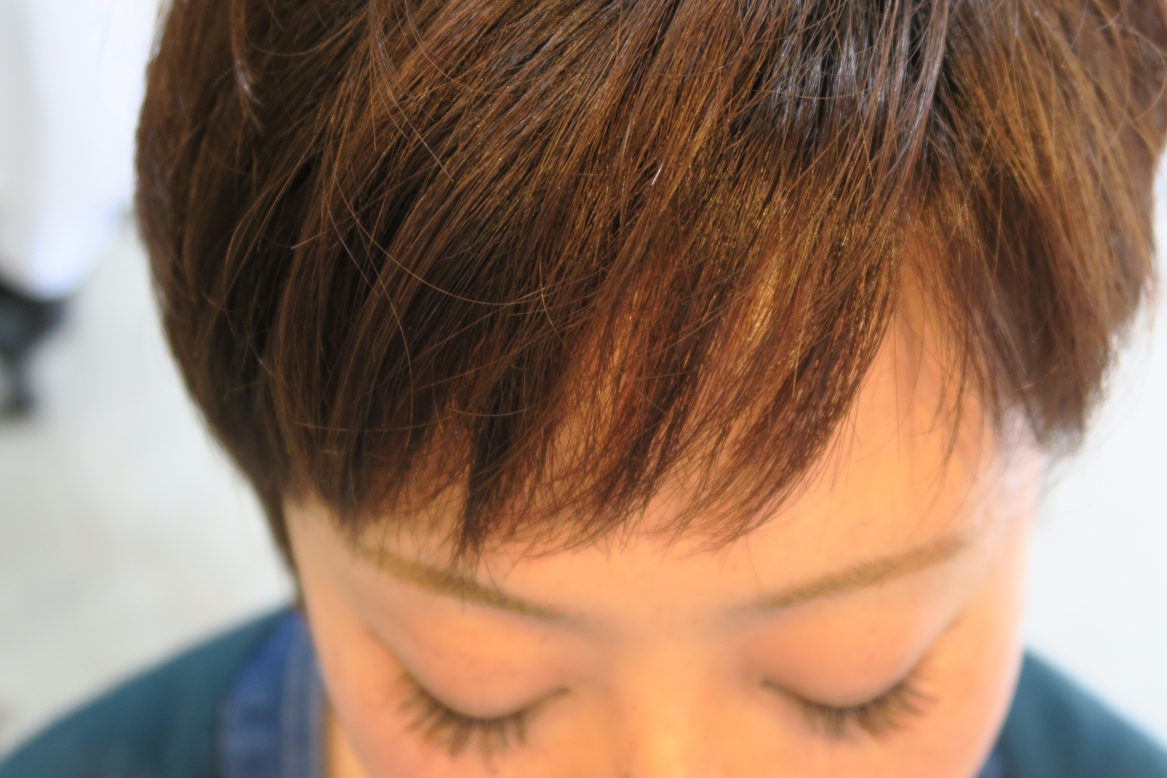 ショート ボブだけじゃないですよ ボテフォレパン