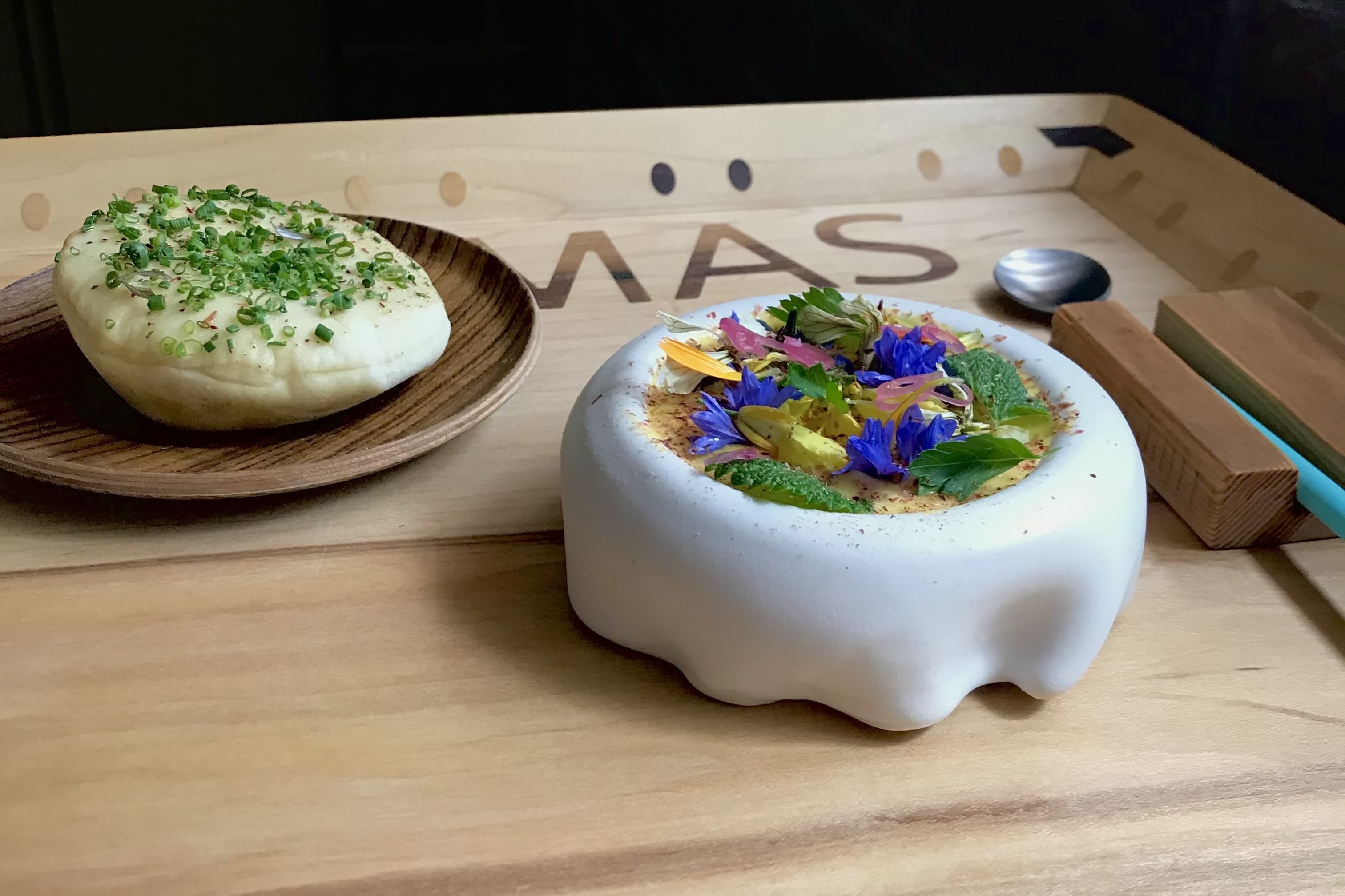 Menu MÄS Cascadian Cuisine Ashland, Oregon