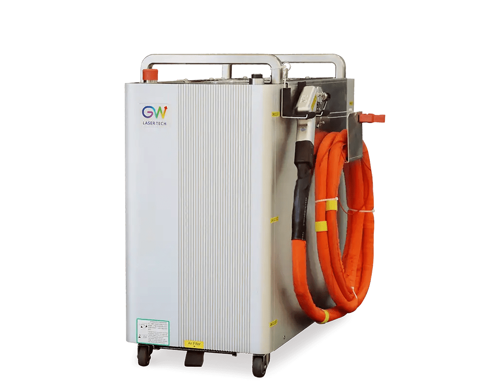 GW Laser Tech Intelligent Handheld Laser Welder YLPSWeld1500A MAS